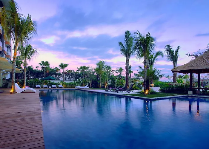 Seminyak Garden 酒店 3*